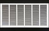 30 " W x 14 " HスチールReturnエアグリル – Sidewall and Cieling – HVACダクトカバー- - - - - - - MFRG3014W