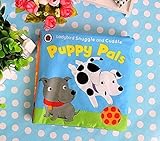 Soft Cloth Baby Books for Baby Learning dogs, Fuzzy Book ,Classic Discovery Book [並行輸入品]