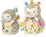 Taggies Petals Hedgehog Rattle and Soft Toy Set by Taggies