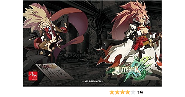 Amazon Guilty Gear Xrd Rev 2 スペシャル フェイスプレート マッドキャッツ ファイトスティック Te2 Te2 対応 ゲーム