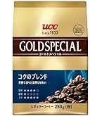 Amazon | UCC 炒り豆ゴールドスペシャル スペシャルブレンド250g | UCC