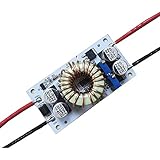 （SHINA）DC‐DC　250W　定電流ブーストステップアップモジュール　モバイルパワーサプライLEDドライバ　入力8.5‐48V　出力12‐50V