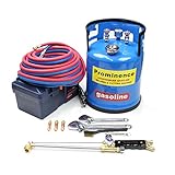 ガソリン 溶断機 切断機 ガソリン酸素溶断機 10L 100型 トーチ付き 無加圧式 溶接 溶断 切断 プロミネンスカッター