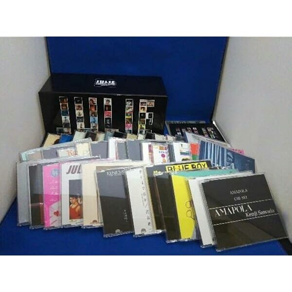 Amazon.co.jp: 沢田研二 SINGLE COLLECTION BOX Polydor Years