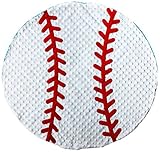 Mud Pie Baby Boy Soft Sports Minky Baseball Blanket by Mud Pie [並行輸入品]