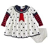 (ハラジュクミニ) HARAJUKU MINI ブルマ付ドットセーラーワンピース 12M/75cm 【並行輸入品】