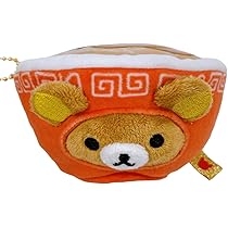 San-x リラックマ もっと! 中華シリーズ! あつめてぬいぐるみ 3体