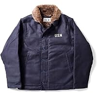 Amazon | HOUSTON ヒューストン WAIPER別注 メルトン N-1デッキ