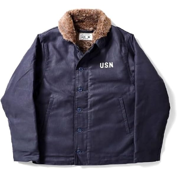 HOUSTON ヒューストン #50742 N-1 デッキコート38 Amazon | HOUSTON ヒューストン 50742 N-2 デッキコート 日本製