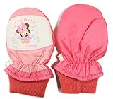 ミニーマウス ピッピッふえ入り!キッズ用ミトン手袋 3歳児 9517 (Aピンク)