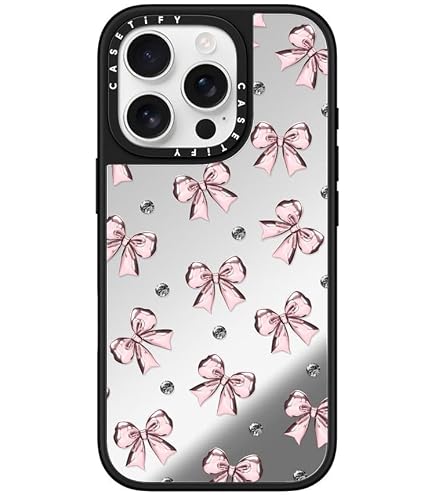 Amazon.co.jp: CASETiFY ミラー iPhone 16 Pro ケース [鏡面
