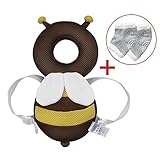 OKSANO【安全性・機能・素材を重視するパパ・ママへおススメ】赤ちゃんのごっつん防止やわらかリュック 可愛いリュック　【おすわり】や【たっち】で起こる転倒対策に！ 転倒 防止 クッションフロア ギフ