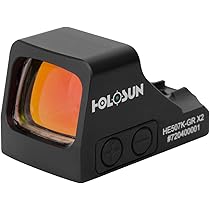 HOLOSUN ホロサンドットサイト　HS507C x2 ほぼ新品中古美品 HOLOSUN ドットサイト HS507C X2 Open Reflex レッド サークル