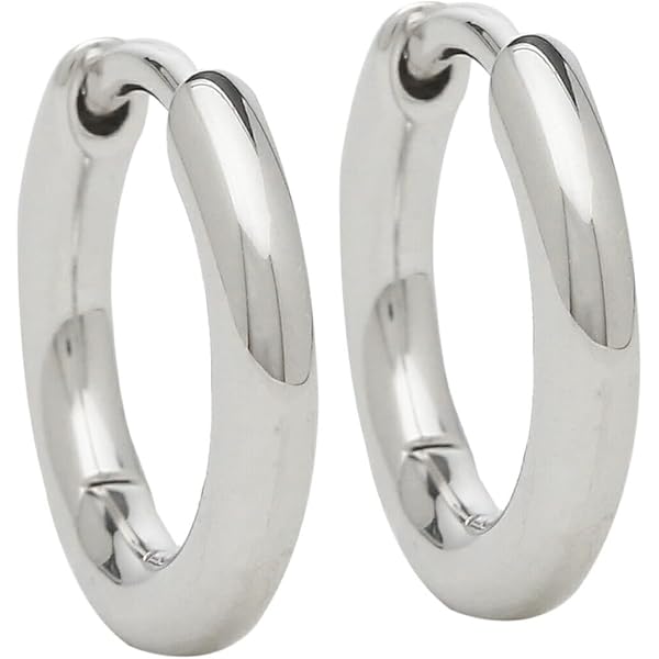 Amazon | TOMWOOD トムウッド Infinity Hoops シルバー インフィニティ