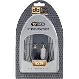 DB LINK SX15 Twisted Pair Strandworx(TM) Series RCA Adapter (15ft) [並行輸入品]
