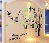 (XL (270cm x 200cm ) Right version, Black+Light green) - BERDECIA 3D Acrylic Green And Environmental