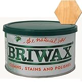 ブライワックス[BRIWAX]トルエンフリー（クリアー色）370ml