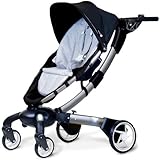 4moms Origami Color Kit-Stroller Insert - Silver by 4moms