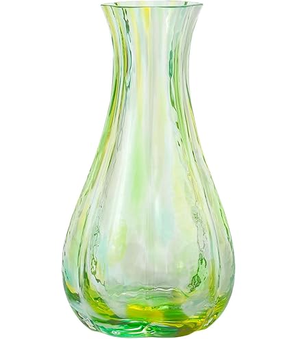 Amazon.co.jp: アデリア(ADERIA) 津軽びいどろ 津軽雪景花器 雪影 日本