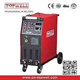 TOPWELL250アンペアプロのCO2ガス溶接機