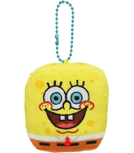 Amazon.co.jp: ティーズファクトリー スポンジボブ 特大 ぬいぐるみ 約