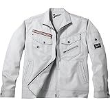 自重堂（Jichodo）Jawin 52100 ジャンパー 【秋冬作業服】　シルバーＭ