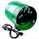 でHydrofarmアクティブエアACFB10 10。インラインブースターファン661 CFM