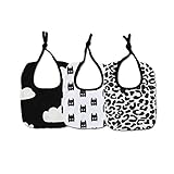 modesodaベビーストラップ幼児Drool Bandana Bibs Burp Cloths 3 - Pack US サイズ: M