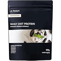 【Meeee】ウルトラプロテイン【３種】 おトクお届け便】ホエイダイエットプロテイン 抹茶ラテ風味 390g
