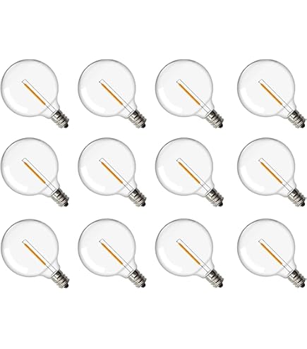 Amazon | アサヒ ボール球 クリヤー E12口金 直径40mm(G40) 25W G40