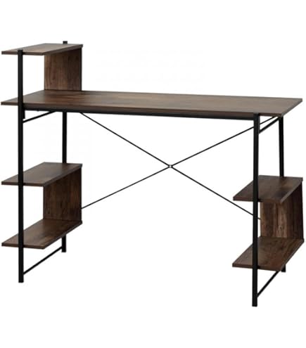 Amazon.co.jp: システムデスク120 ナチュラル/62-8251-74 : 文房具