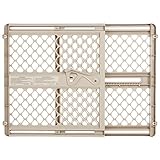 Supergate Ergo Pressure or Hardware Mount Plastic Gate, Sand [並行輸入品]