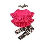 HBER PANTS ベビー・ガールズ US サイズ: 120/5-6T カラー: レッド