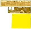 フジミ模型 1/700 グレードアップパーツシリーズ №130 日本海軍航空母艦 隼鷹 昭和17年/昭和19年 純正木甲板シール プラモデル用パーツ