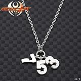 仮面ライダーキバ　753　silver925　プレミアムバンダイ公式ネックレス