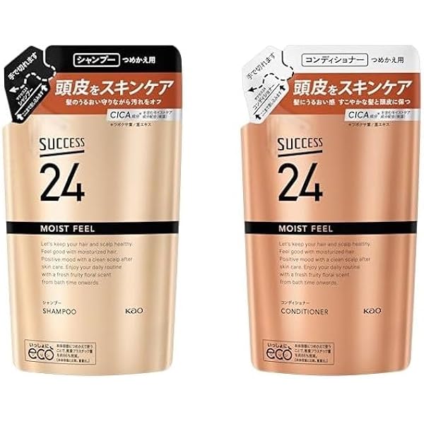 Amazon | サクセス24【セット】フレッシュフィールシャンプー