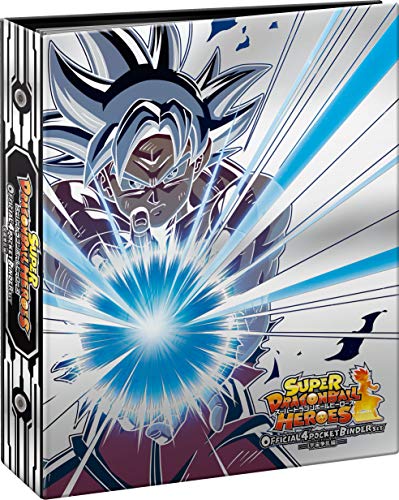 スーパードラゴンボールヒーローズ 4ポケットバインダーセット 宇宙争乱編 アニメ商品情報 アニメレーダー