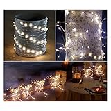LED String Lights BrightLite City Decorative Waterproof Indoor/Outdoor 50 LED Copper Wire. (5M 16.4f