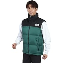 Amazon | [ザノースフェイス] ヌプシベスト メンズ 撥水 保温 防寒