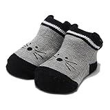 ネズミカップソックス グレー 11-13cm