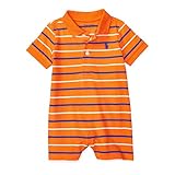 ラルフローレンの子供服　POLO　RALPHLAUREN　ベビーカバーオール　ロンパース　男の子　７０ｃｍ [並行輸入品]