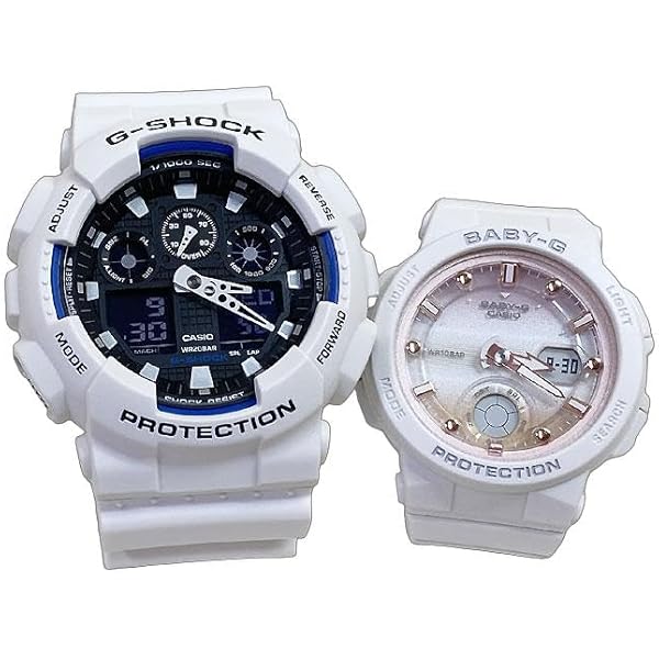 Amazon | [カシオ]CASIO ペアウォッチ G-SHOCK Gショック BABY-G