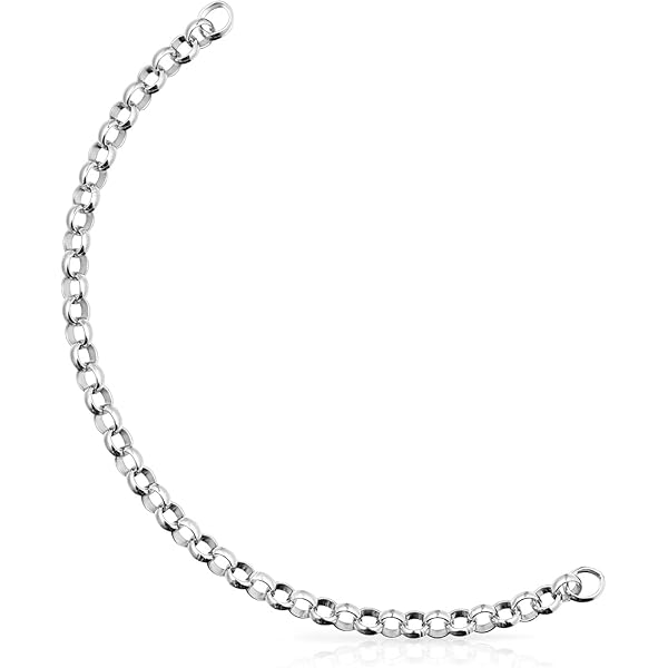 Amazon | [TOUS] ブレスレット TOUS Basics シルバー