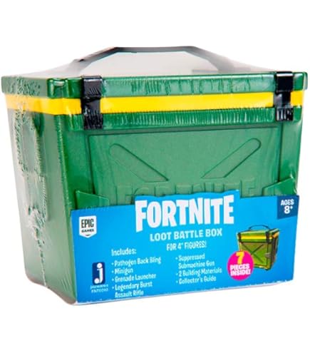 Amazon.co.jp: Fortnite フィギュアキーホルダー 5個パック