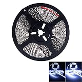 LEDテープ 5m 防水 12V 600連SMD3528 黒ベース ホワイト