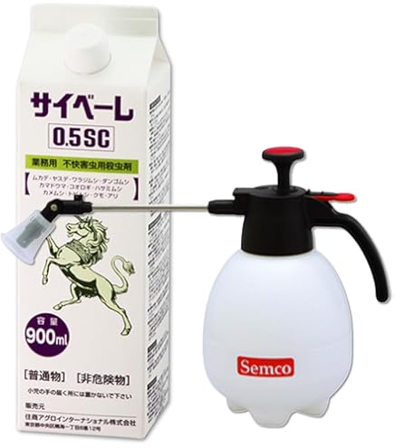 Amazon.co.jp: ミニ噴霧器付き ダニ ノミ駆除剤 殺虫剤 ND-03 1本(2L)+