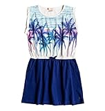 【ROXY ロキシー】 ガール Tシャツワンピース (130CM-150CM) 【ERGKD03023 WBT0 130】