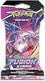 ポケモンカードゲーム ソード&シールド フュージョンストライクスリーブブースター
