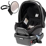Peg Perego - Primo Viaggio 4-35 Car Seat w Back Seat Mirror - Onyx by Peg Perego [並行輸入品]