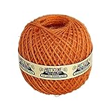 Nutsceneの麻紐ラージボール（120m）テラコッタ[ナッツシーン]